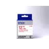 Epson Label Cartridge Standard LK-4WRN Rot/Weiß 12 mm (9 m)