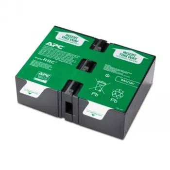 APC RBC166 Batterieersatz Schwarz Grün 5,59 kg 203 mm