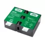 APC RBC166 Batterieersatz Schwarz Grün 5,59 kg 203 mm