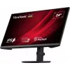 Viewsonic Display VG2408A Computer-Monitor 61 cm (24 Zoll) 1920 x 1080 Pixel Full HD LED Schwarz