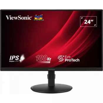 Viewsonic Display VG2408A Computer-Monitor 61 cm (24 Zoll) 1920 x 1080 Pixel Full HD LED Schwarz