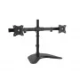 Kensington SmartFit Ergo Freistehender Dual-Monitor-Ständer, freistehend, 20 kg, 68,6 cm (27 Zoll), 100 x 100 mm, Höhenverstellung, Schwarz