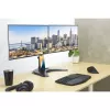 Kensington SmartFit Ergo Freistehender Dual-Monitor-Ständer, freistehend, 20 kg, 68,6 cm (27 Zoll), 100 x 100 mm, Höhenverstellung, Schwarz