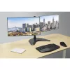 Kensington SmartFit Ergo Freistehender Dual-Monitor-Ständer, freistehend, 20 kg, 68,6 cm (27 Zoll), 100 x 100 mm, Höhenverstellung, Schwarz