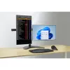 Kensington SmartFit Ergo Freistehender Dual-Monitor-Ständer, freistehend, 20 kg, 68,6 cm (27 Zoll), 100 x 100 mm, Höhenverstellung, Schwarz