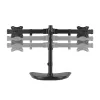 Kensington SmartFit Ergo Freistehender Dual-Monitor-Ständer, freistehend, 20 kg, 68,6 cm (27 Zoll), 100 x 100 mm, Höhenverstellung, Schwarz