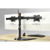Kensington SmartFit Ergo Freistehender Dual-Monitor-Ständer, freistehend, 20 kg, 68,6 cm (27 Zoll), 100 x 100 mm, Höhenverstellung, Schwarz