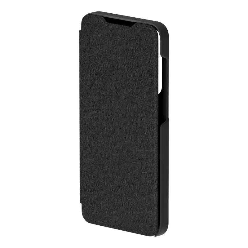 Flip Hülle Samsung Galaxy S25 FE 6,7 Zoll Schwarz Monochromatisch