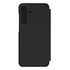 Flip Hülle Samsung Galaxy S25 FE 6,7 Zoll Schwarz Monochromatisch
