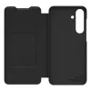 Flip Hülle Samsung Galaxy S25 FE 6,7 Zoll Schwarz Monochromatisch