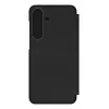 Flip Hülle Samsung Galaxy S25 FE 6,7 Zoll Schwarz Monochromatisch