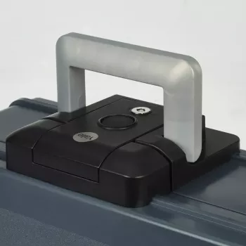 Portable Safe Yale YFWC/155/KB1 6,9 L Grau 2 Schlüssel