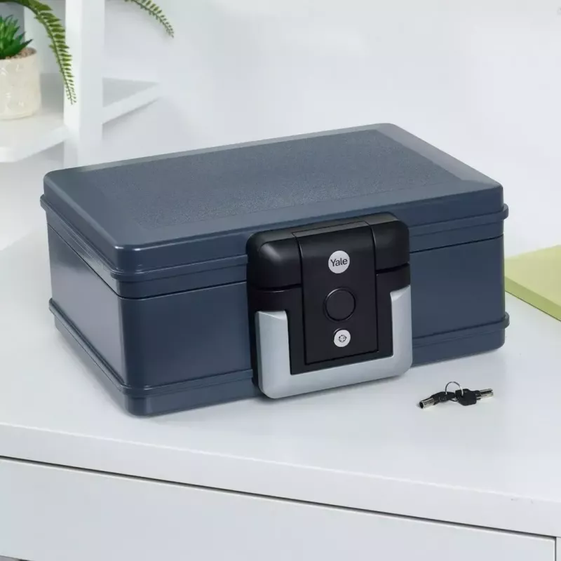 Portable Safe Yale YFWC/155/KB1 6,9 L Grau 2 Schlüssel