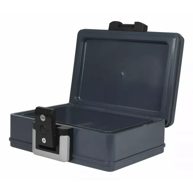 Portable Safe Yale YFWC/155/KB1 6,9 L Grau 2 Schlüssel