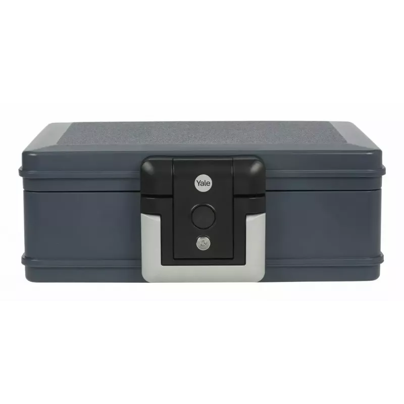 Portable Safe Yale YFWC/155/KB1 6,9 L Grau 2 Schlüssel
