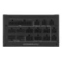 Netzteil ASUS Pro WS 3000 W ATX 3.1 80 PLUS Platinum vollmodular, 20+4 Pin, 4×16-Pin PCIe, 12×SATA, schwarz