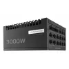 Netzteil ASUS Pro WS 3000 W ATX 3.1 80 PLUS Platinum vollmodular, 20+4 Pin, 4×16-Pin PCIe, 12×SATA, schwarz