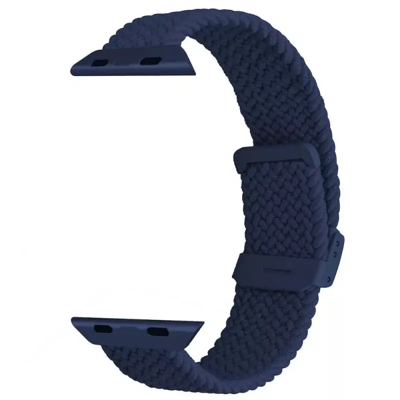 Uhrenarmband Apple PURO PUAW44LOOPDKBLUE Stoff 220 mm