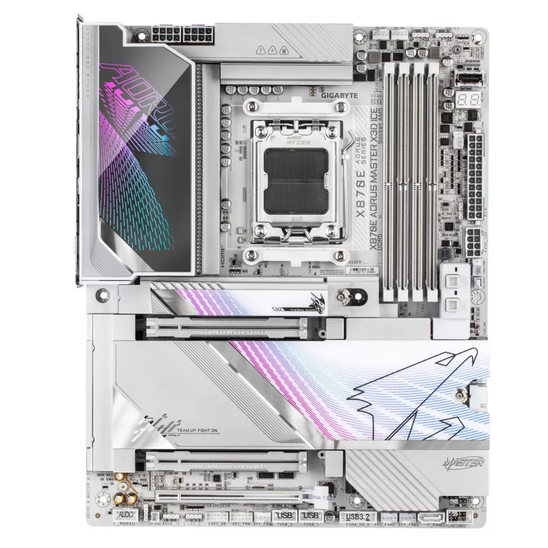 Motherboard GIGABYTE X870E AORUS MASTER X3D ICE, AMD AM5, ATX