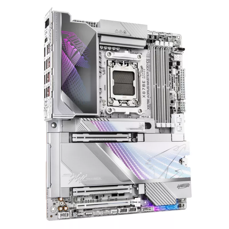 Motherboard GIGABYTE X870E AORUS MASTER X3D ICE, AMD AM5, ATX