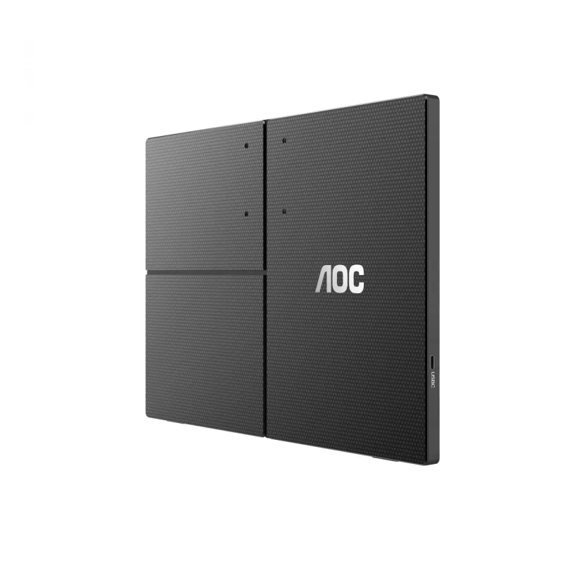 AOC 16T3EA tragbarer TV/Monitor Schwarz 39,6 cm (15,6 Zoll) 1920 x 1080 Pixel