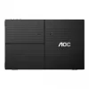AOC 16T3EA tragbarer TV/Monitor Schwarz 39,6 cm (15,6 Zoll) 1920 x 1080 Pixel