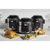 Ninja OL650EU Multikocher 7,5 L 1760 W Schwarz, Edelstahl