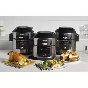Ninja OL650EU Multikocher 7,5 L 1760 W Schwarz, Edelstahl