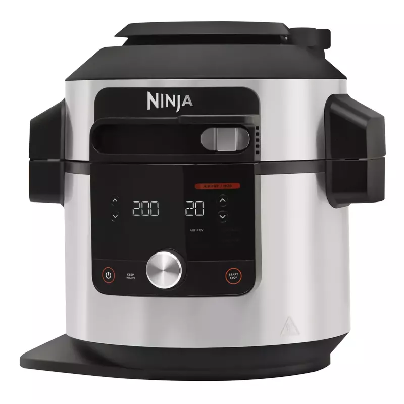 Ninja OL650EU Multikocher 7,5 L 1760 W Schwarz, Edelstahl
