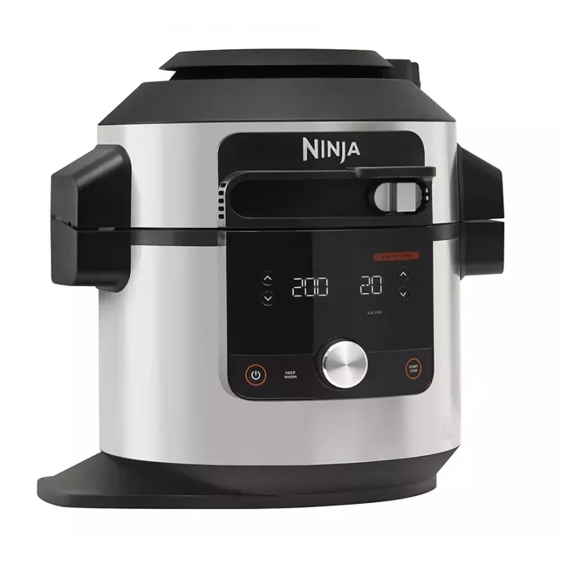 Ninja OL650EU Multikocher 7,5 L 1760 W Schwarz, Edelstahl