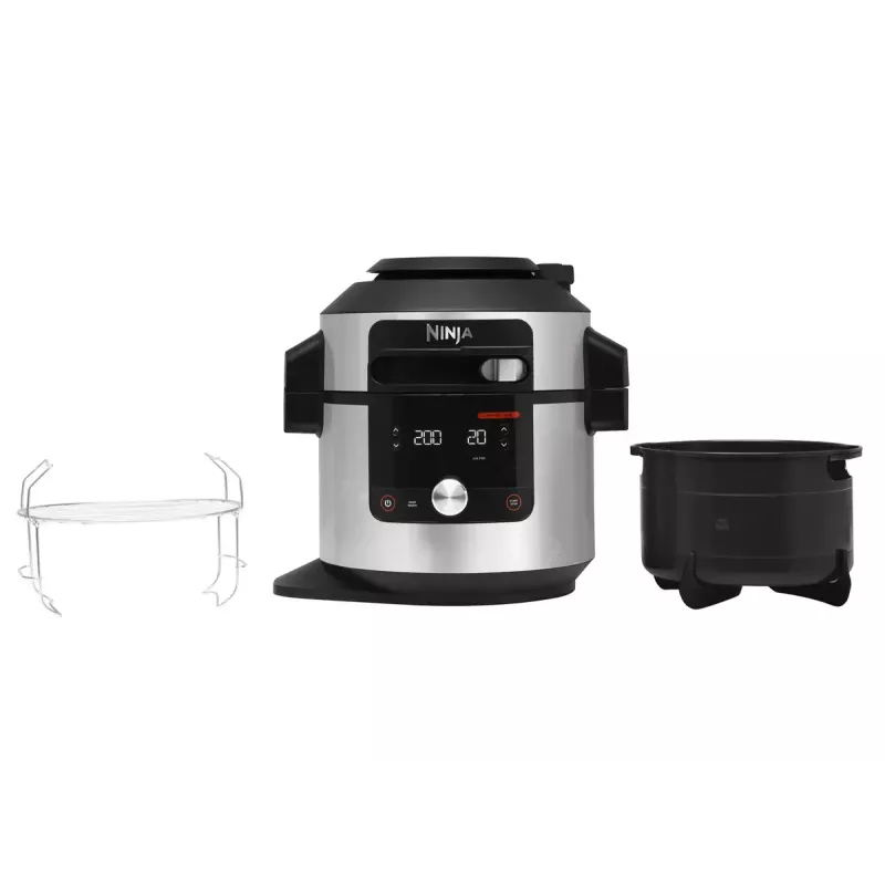 Ninja OL650EU Multikocher 7,5 L 1760 W Schwarz, Edelstahl