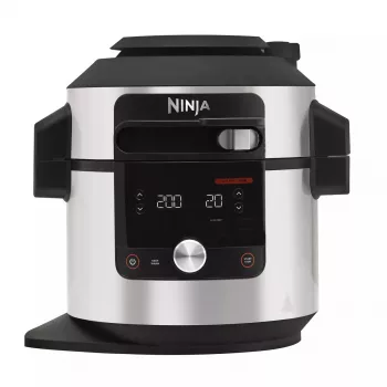 Ninja OL650EU Multikocher 7,5 L 1760 W Schwarz, Edelstahl