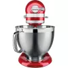 Küchenmaschine KITCHENAID Artisan 5KSM185PS, 4,8 L Edelstahlschüssel, 300 W, 10 Geschwindigkeiten, rot