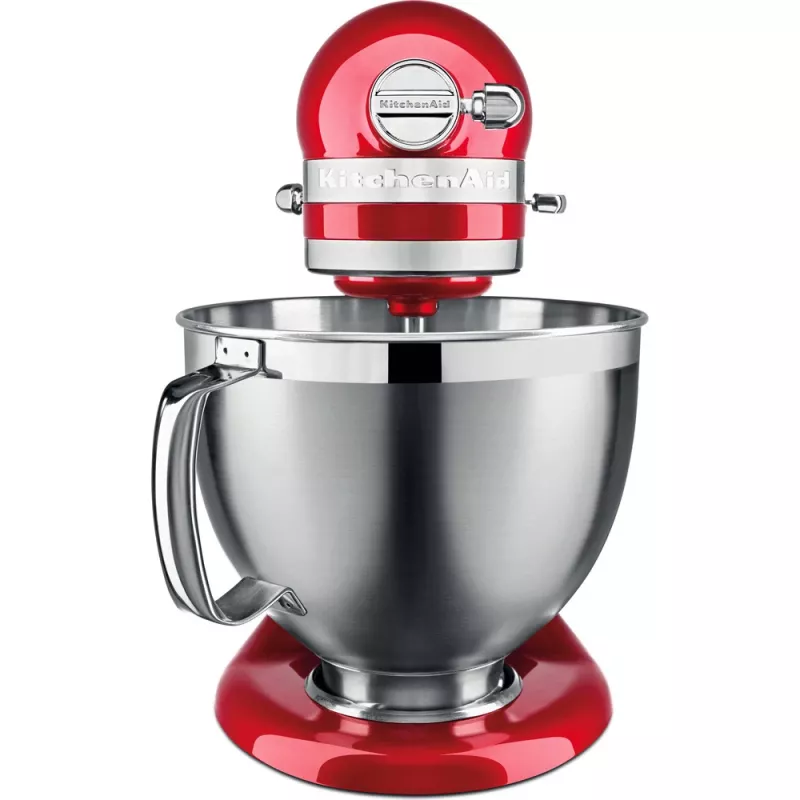 Küchenmaschine KITCHENAID Artisan 5KSM185PS, 4,8 L Edelstahlschüssel, 300 W, 10 Geschwindigkeiten, rot