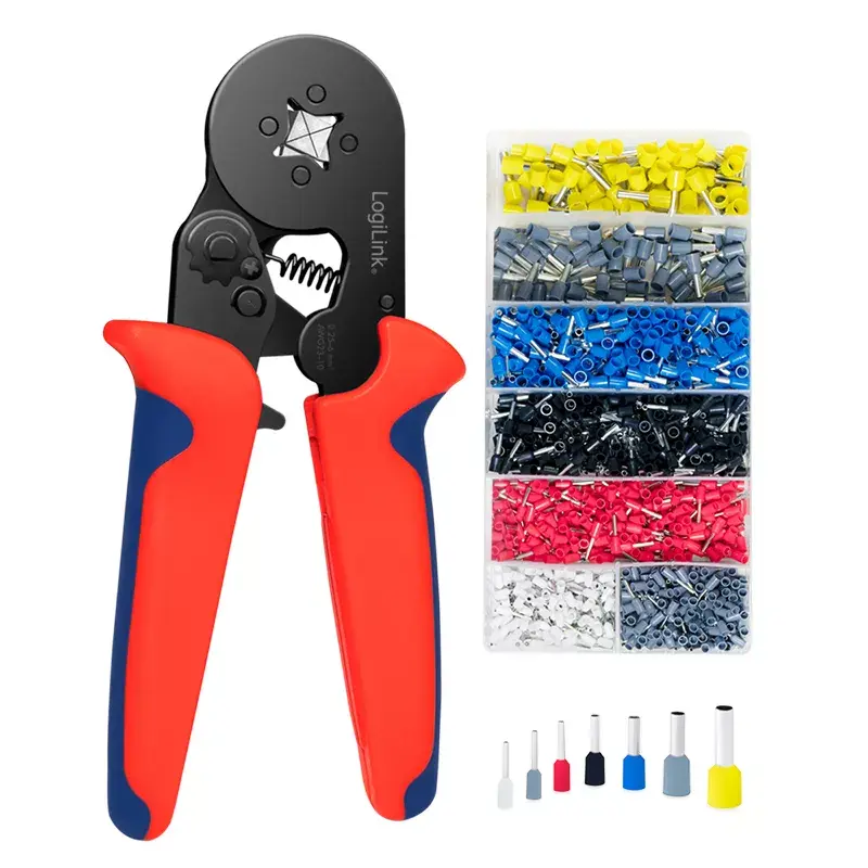 Presszange LogiLink WZ0068 Maximaler Rohrdurchmesser 6 mm