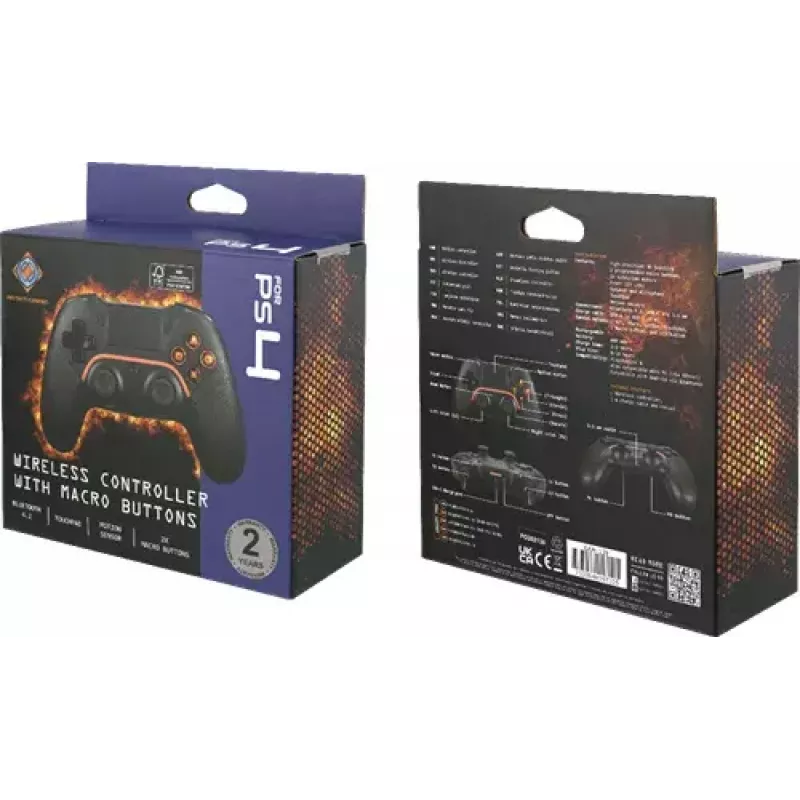 Gamepad Deltaco GAM-139 Schwarz USB-Controller