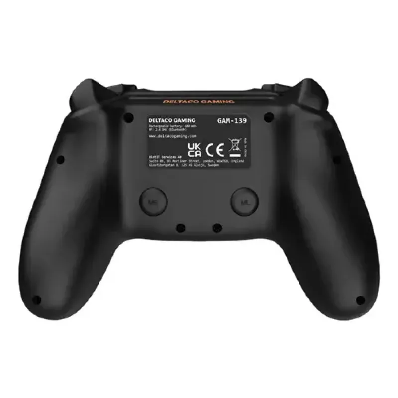 Gamepad Deltaco GAM-139 Schwarz USB-Controller