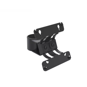Monitor-Halterungsständer Ergonomic Solutions SpacePole SPV3306-02 – VESA 75x100 mm, schwarzer Mast