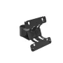 Monitor-Halterungsständer Ergonomic Solutions SpacePole SPV3306-02 – VESA 75x100 mm, schwarzer Mast
