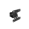 Monitor-Halterungsständer Ergonomic Solutions SpacePole SPV3306-02 – VESA 75x100 mm, schwarzer Mast