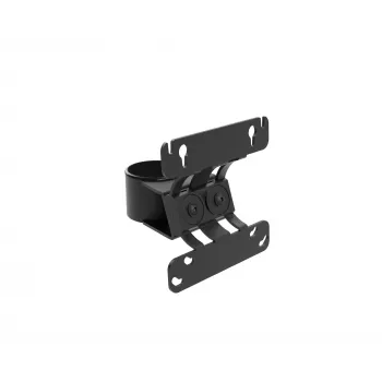 Monitor-Halterungsständer Ergonomic Solutions SpacePole SPV3306-02 – VESA 75x100 mm, schwarzer Mast