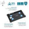 Case Mobilis Galaxy Tab Active5 8'' Hülle 360° drehbar Handschlaufe Ständer