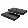 KVM Docking Station i-tec für 2 Hosts HDMI, USB-C Host-Schnittstelle, PD 2×100W, 4K@60Hz, 2×USB-A