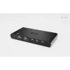 KVM Docking Station i-tec für 2 Hosts HDMI, USB-C Host-Schnittstelle, PD 2×100W, 4K@60Hz, 2×USB-A
