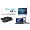KVM Docking Station i-tec für 2 Hosts HDMI, USB-C Host-Schnittstelle, PD 2×100W, 4K@60Hz, 2×USB-A