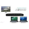 KVM Docking Station i-tec für 2 Hosts HDMI, USB-C Host-Schnittstelle, PD 2×100W, 4K@60Hz, 2×USB-A