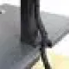 Schreibtisch-Konverterstand ERGOTRON WorkFit-T Schwarz — Edelstahlrahmen, Höhe 380 mm, max. Belastung 15,9 kg