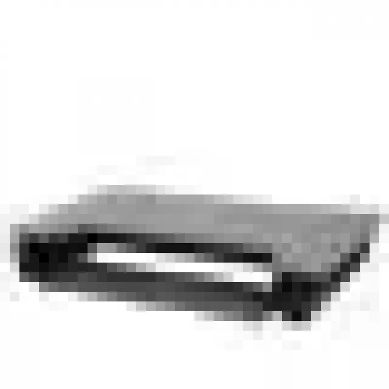 Schreibtisch-Konverterstand ERGOTRON WorkFit-T Schwarz — Edelstahlrahmen, Höhe 380 mm, max. Belastung 15,9 kg