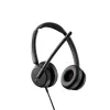 Kabelgebundene Kopfhörer EPOS IMPACT 400 MS UC ANC USB-C+A — supra-aural, 20–20000 Hz, 2 m Kabel, 129 g, schwarz