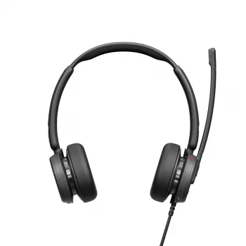 Kabelgebundene Kopfhörer EPOS IMPACT 400 MS UC ANC USB-C+A — supra-aural, 20–20000 Hz, 2 m Kabel, 129 g, schwarz
